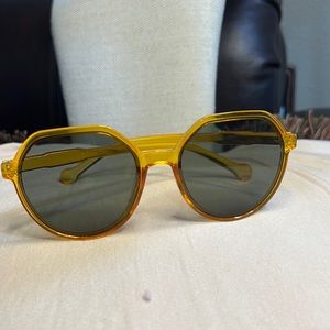 NWT Gold Sunglasses
